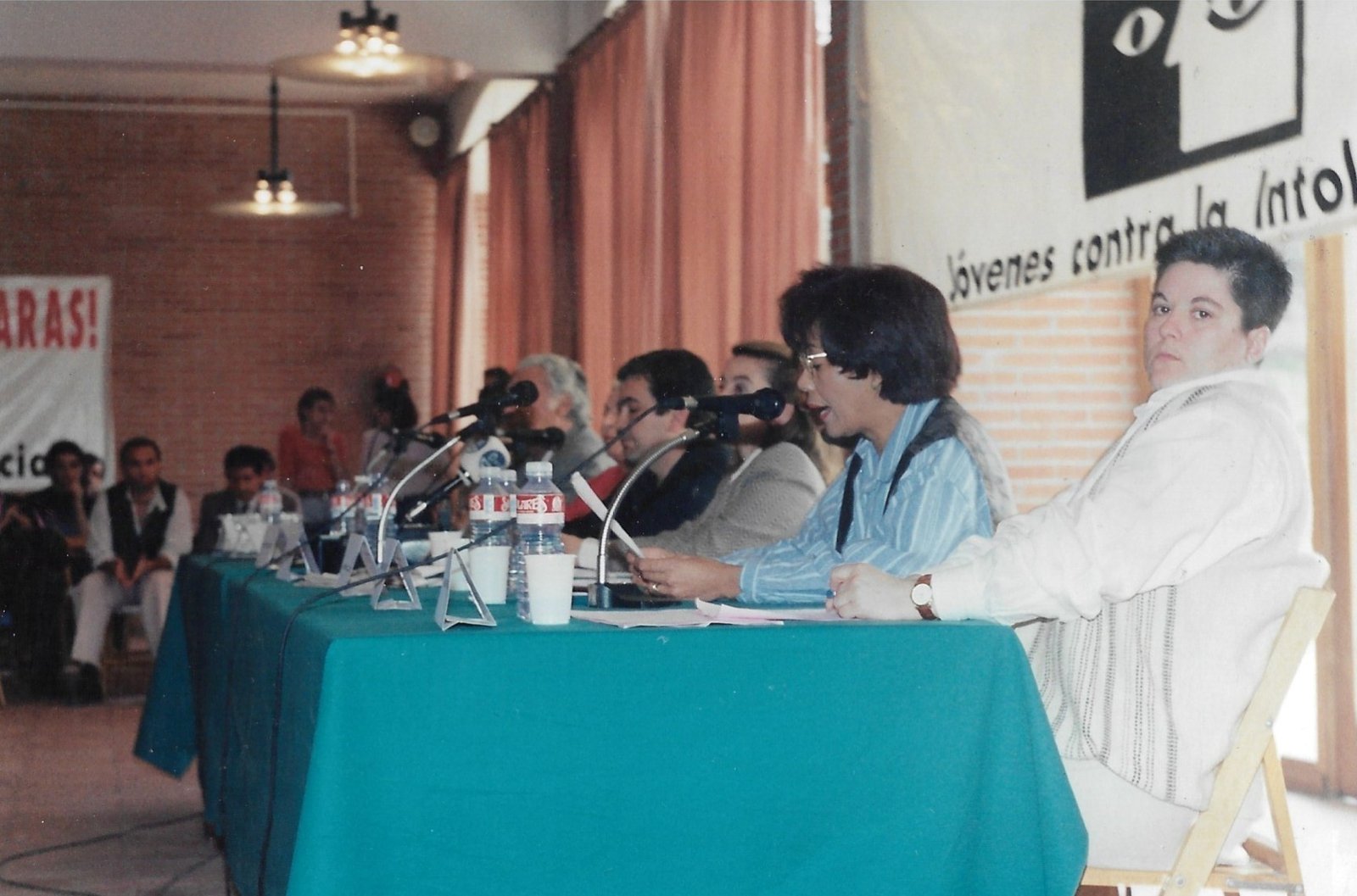 Campaña contra la intolerancia