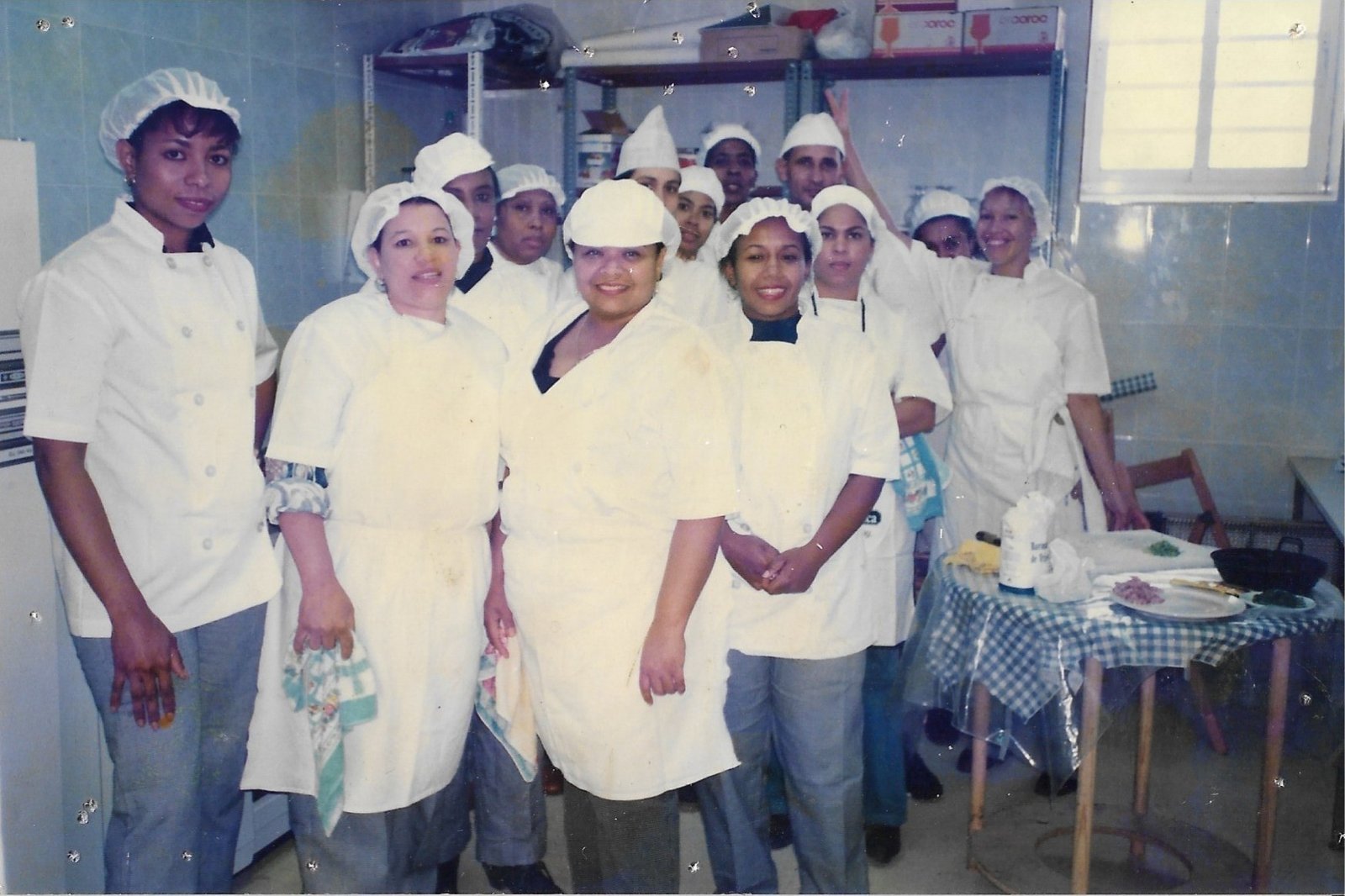 Curso de cocina 1995