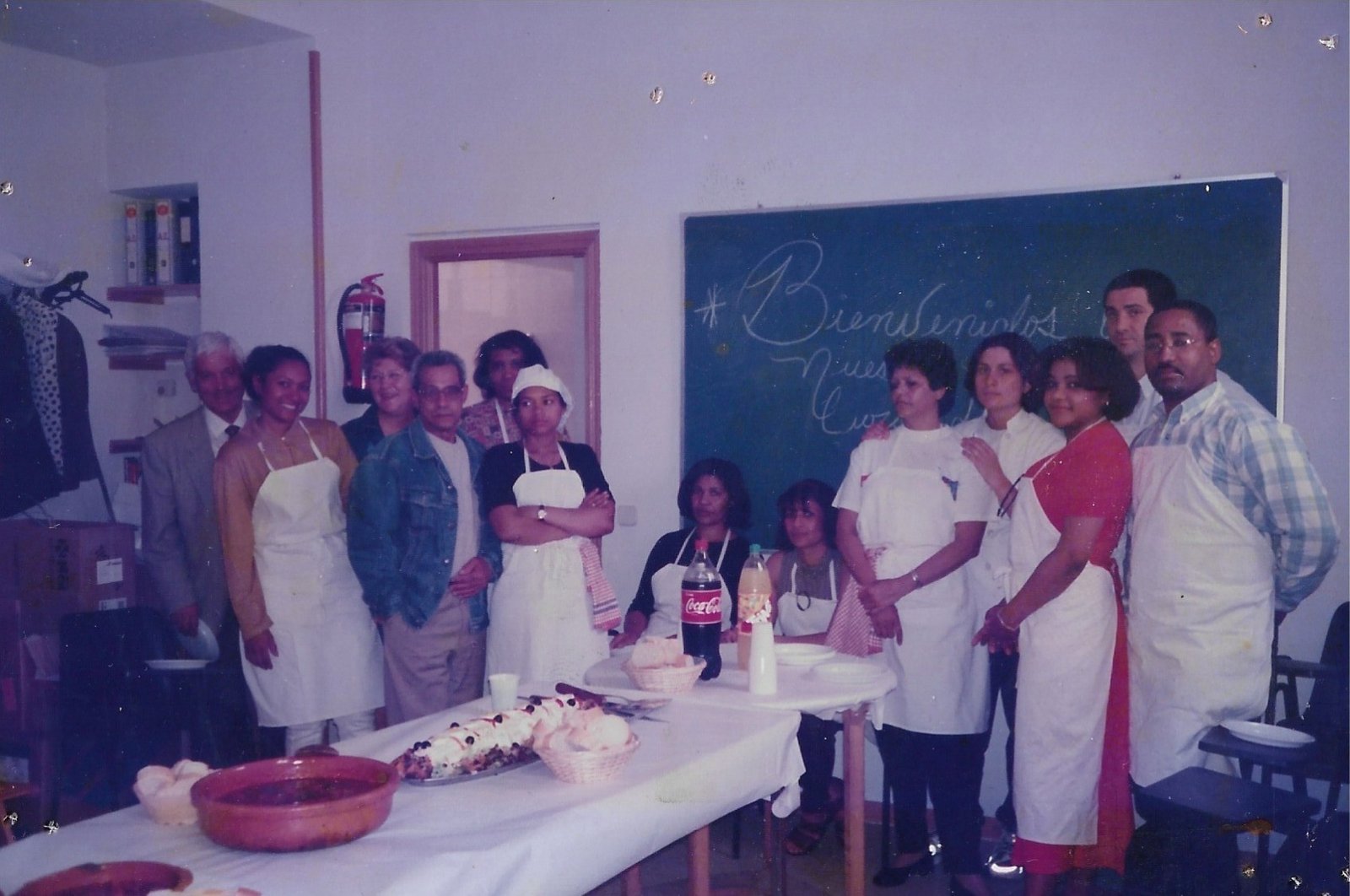 Curso de cocina 1994