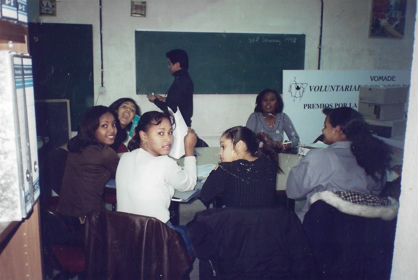 Curso de inglés  1995