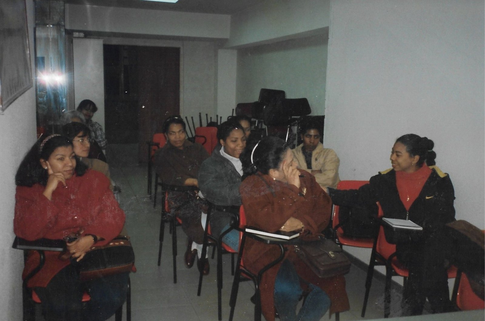 Cursos impartidos · Archivo histórico