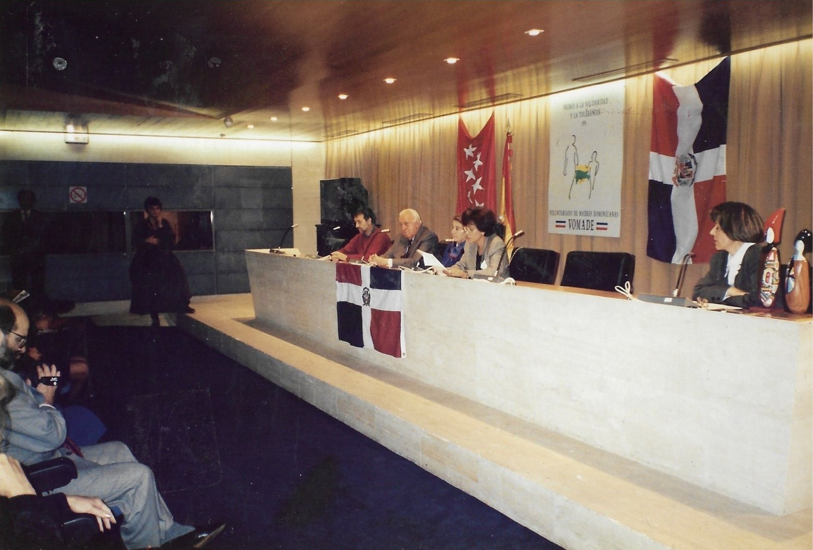 Entrega de premios 1995
