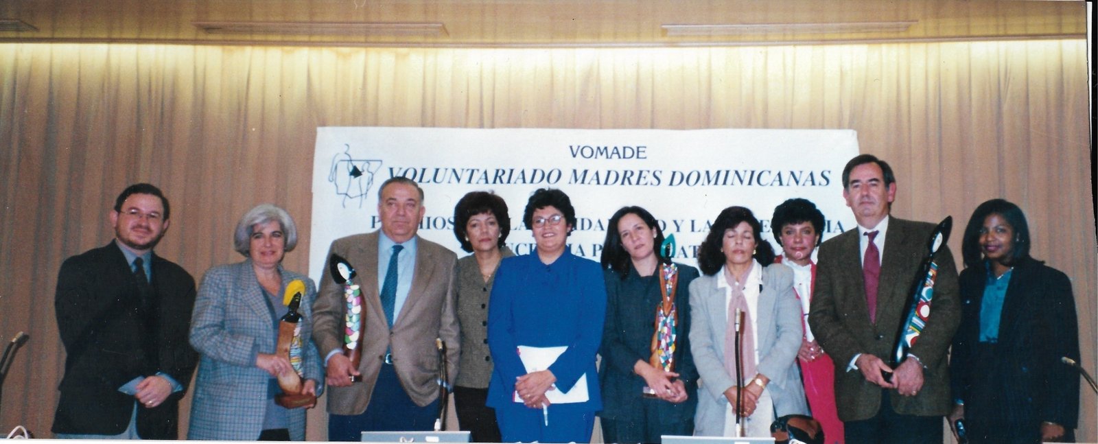 Premios Lucrecia Pérez · Archivo histórico