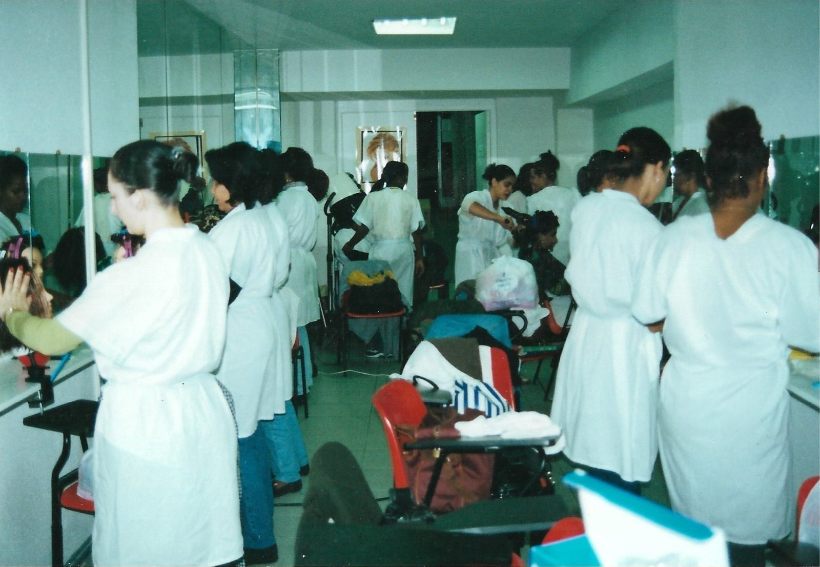 Curso de peluquería 1994